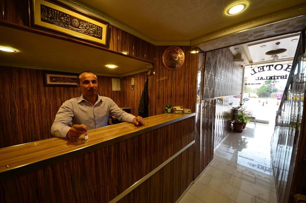 Istiklal Hotel Sanliurfa Bagian luar foto