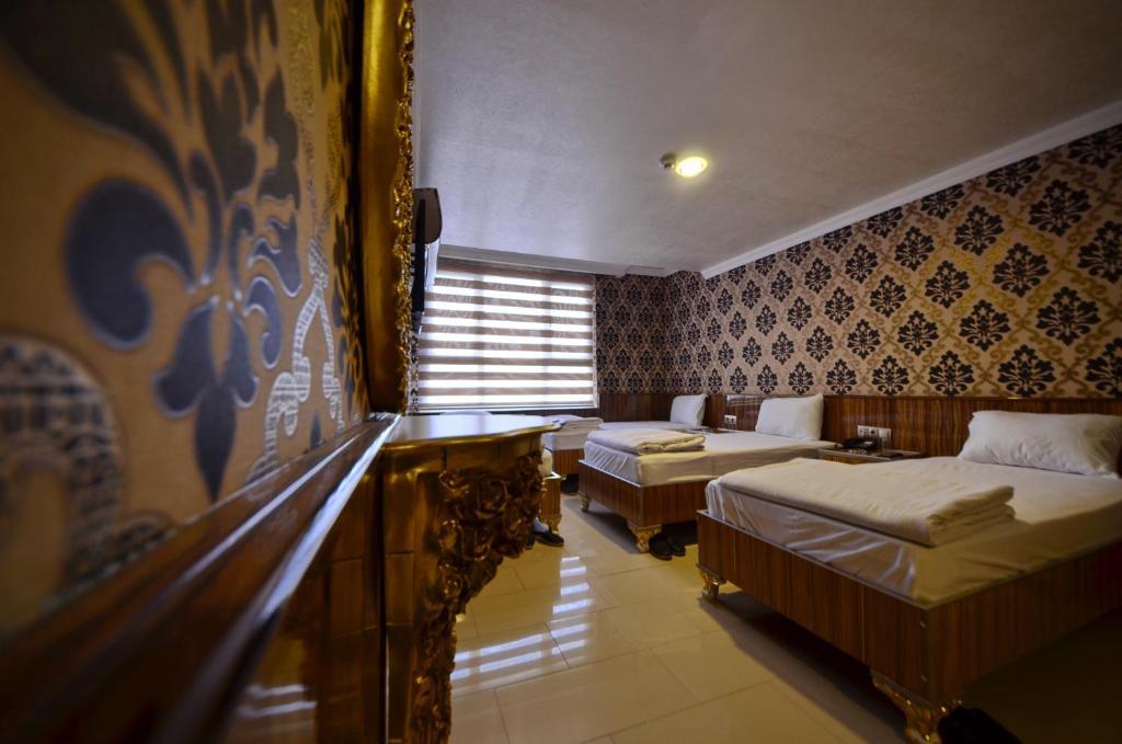 Istiklal Hotel Sanliurfa Bagian luar foto