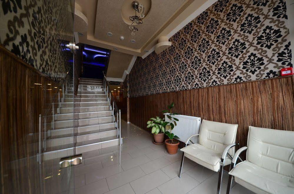 Istiklal Hotel Sanliurfa Bagian luar foto